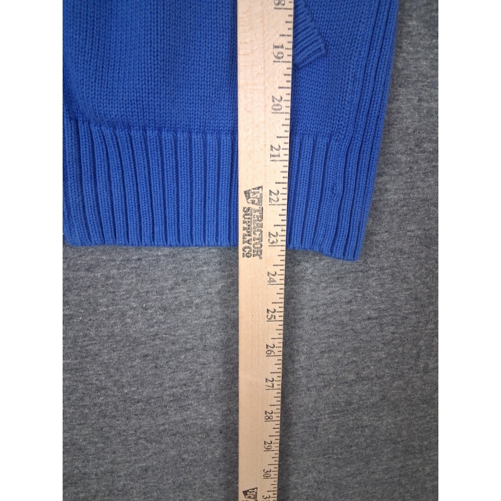 Ralph Lauren Golf Womens Jacket S Blue Full Zip Small Pony Mock Neck Black Rock - Picture 8 of 11
